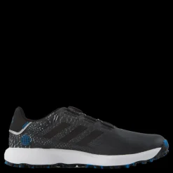 Best adidas S2G BOA Wide Spikeless Golf Shoes Core Black / Core Black / Grey Six Svart och Grå