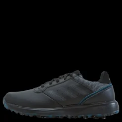adidas S2G Golf Shoes Core Black / Grey Six / Wild Teal Svart Sale