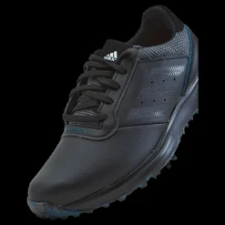 adidas S2G Golf Shoes Core Black / Grey Six / Wild Teal Svart Sale