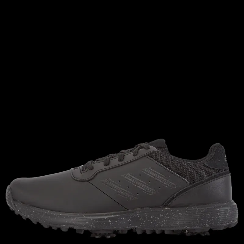 adidas S2G Golf Shoes Core Black / Core Black / Grey Six Svart
