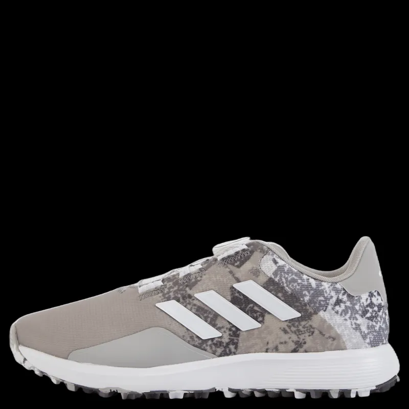 Discount adidas S2G SL 23 Wide Golf Shoes Grey Two / Cloud White / Grey Three Grå
