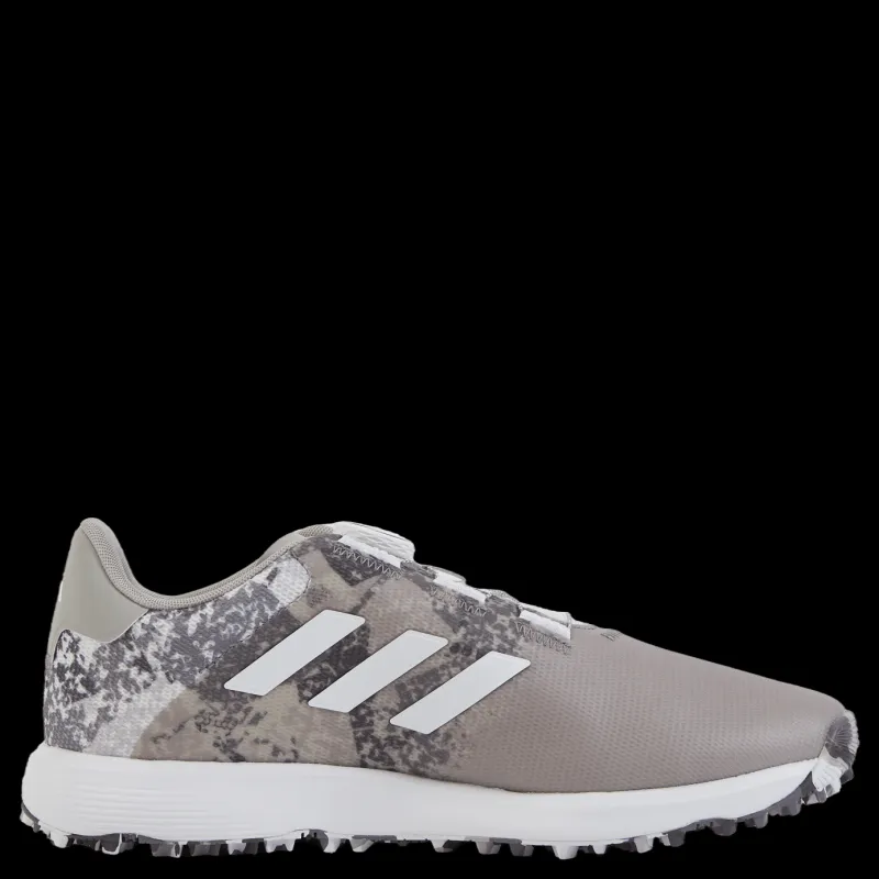 Discount adidas S2G SL 23 Wide Golf Shoes Grey Two / Cloud White / Grey Three Grå