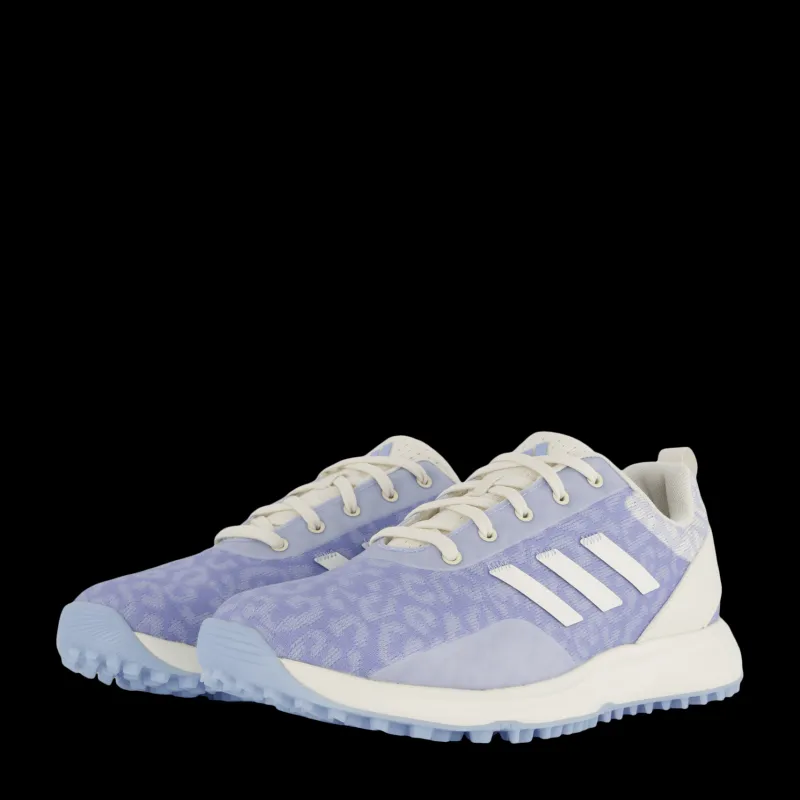 Clearance adidas S2G SL Golf Shoes Blue Dawn / Chalk White / Chalk White Blå och Vit