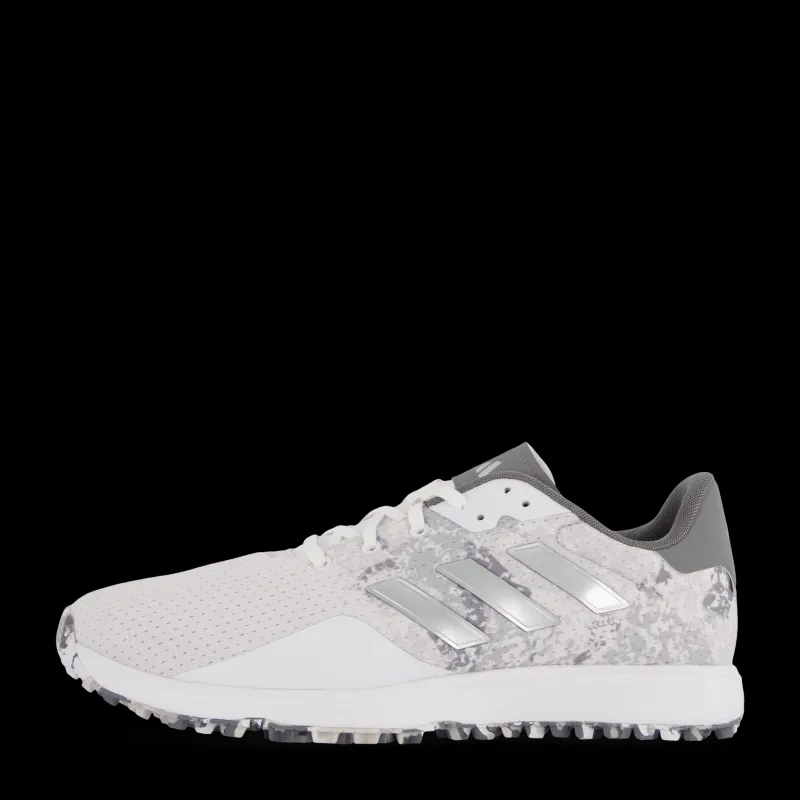 adidas S2G SL Golf Shoes Cloud White / Matte Silver / Grey Three Grå