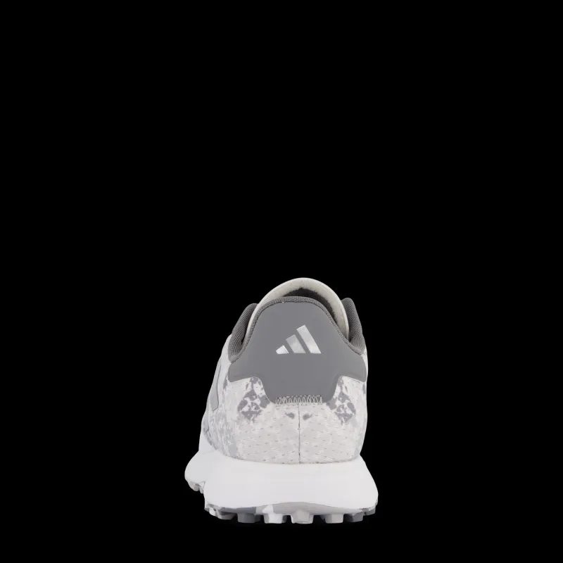 adidas S2G SL Golf Shoes Cloud White / Matte Silver / Grey Three Grå