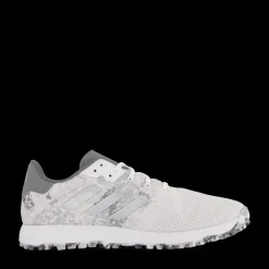 adidas S2G SL Golf Shoes Cloud White / Matte Silver / Grey Three Grå