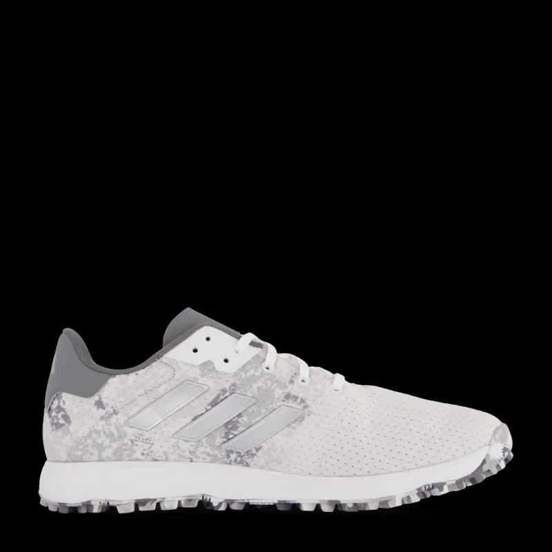 adidas S2G SL Golf Shoes Cloud White / Matte Silver / Grey Three Grå