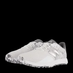 adidas S2G SL Golf Shoes Cloud White / Matte Silver / Grey Three Grå