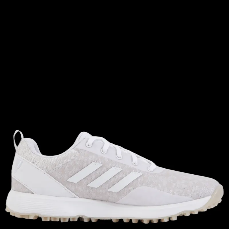 New adidas S2G SL Golf Shoes Cloud White / Cloud White / Dash Grey Grå