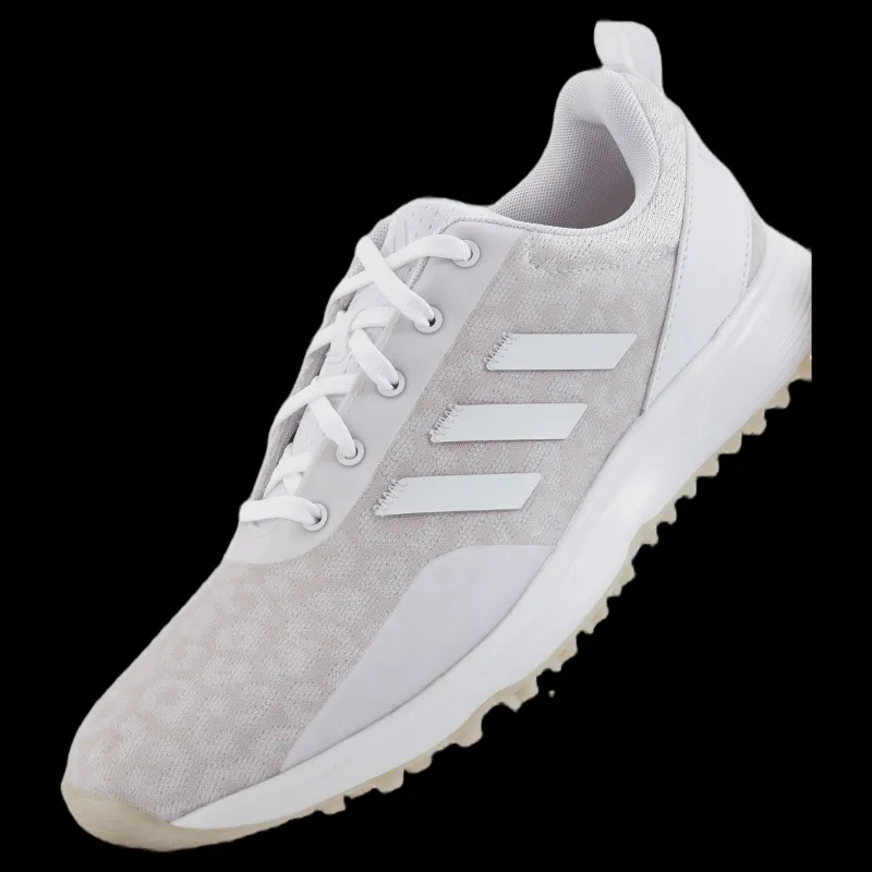 New adidas S2G SL Golf Shoes Cloud White / Cloud White / Dash Grey Grå