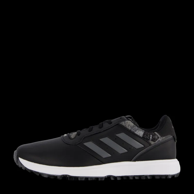Best adidas S2G SL Golf Shoes Core Black / Grey Five / Silver Pebble Svart