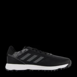 Best adidas S2G SL Golf Shoes Core Black / Grey Five / Silver Pebble Svart