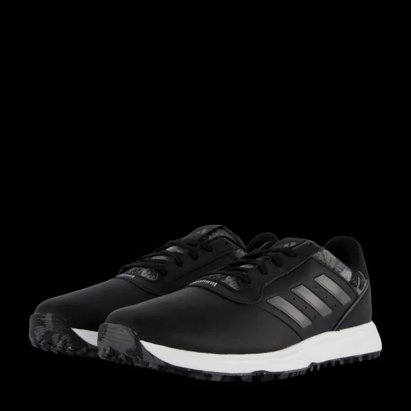 Best adidas S2G SL Golf Shoes Core Black / Grey Five / Silver Pebble Svart