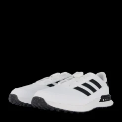 adidas S2G Spikeless BOA 24 Wide Golf Shoes Cloud White / Core Black / Cloud White Vit Discount