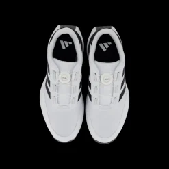 adidas S2G Spikeless BOA 24 Wide Golf Shoes Cloud White / Core Black / Cloud White Vit Discount