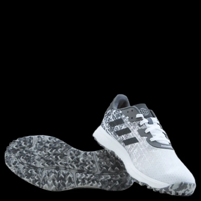 adidas S2G Spikeless Golf Shoes Cloud White / Grey Four / Grey Six Flerfärgad Clearance