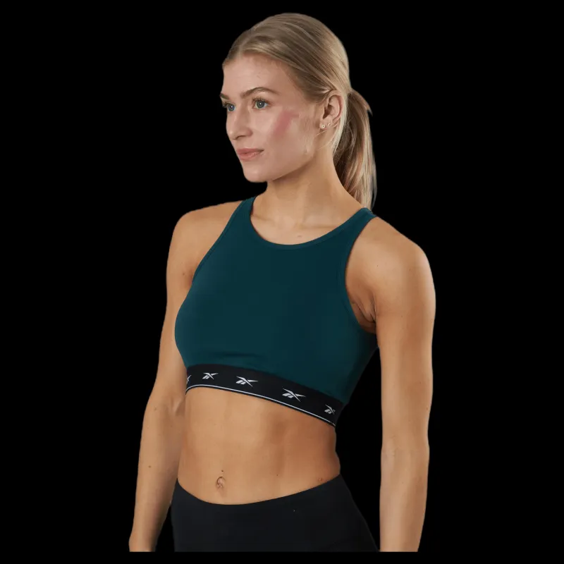 Best Reebok Sh Beyond The Sweat Crop Green Blå