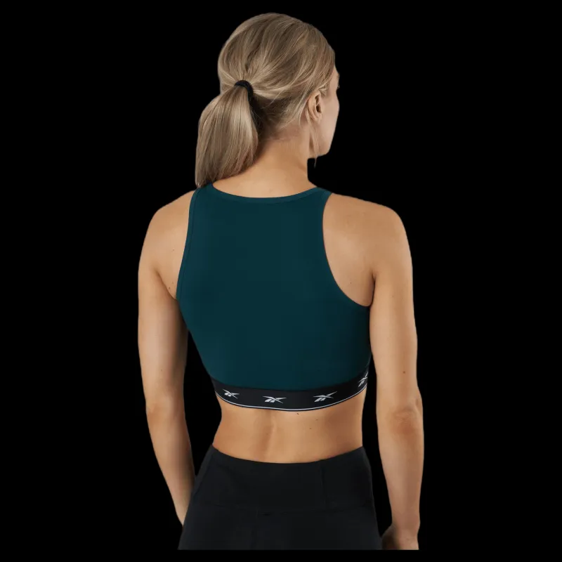 Best Reebok Sh Beyond The Sweat Crop Green Blå