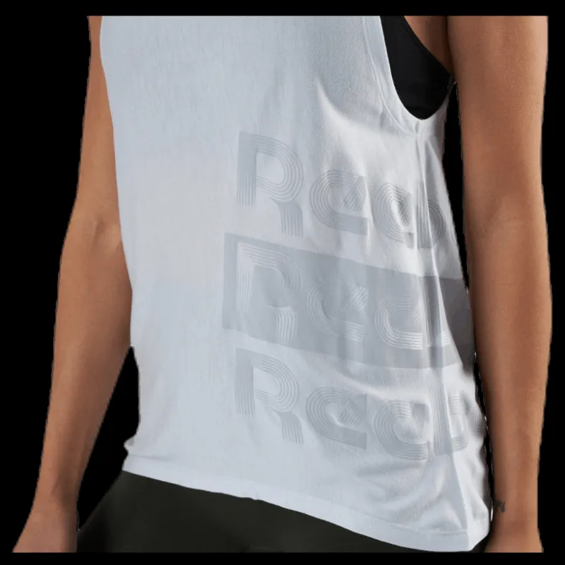 Reebok SH Gaphic Muscle Tank White Vit Outlet