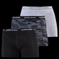 Björn Borg Shadeline Shorts 3-Pack Black Svart Online