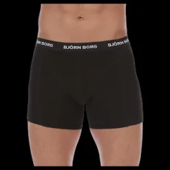 Björn Borg Shadeline Shorts 3-Pack Black Svart Online