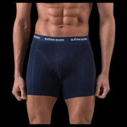 Clearance Björn Borg Shadeline Shorts 3-Pack Blue/Patterned/Black Blå, Mönstrad och Svart