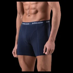Clearance Björn Borg Shadeline Shorts 3-Pack Blue/Patterned/Black Blå, Mönstrad och Svart