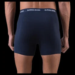 Clearance Björn Borg Shadeline Shorts 3-Pack Blue/Patterned/Black Blå, Mönstrad och Svart