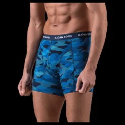 Clearance Björn Borg Shadeline Shorts 3-Pack Blue/Patterned/Black Blå, Mönstrad och Svart