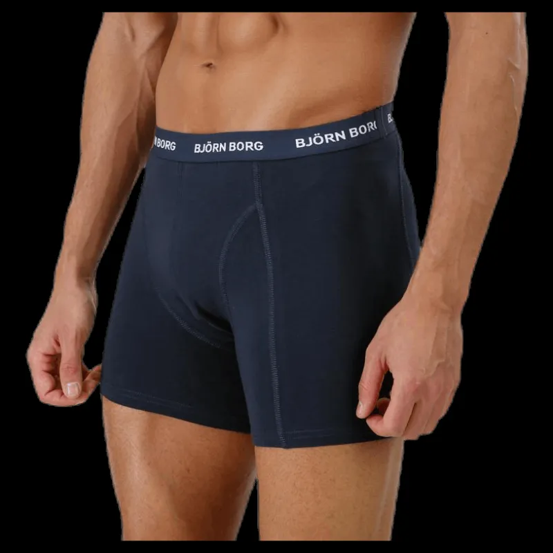 Clearance Björn Borg Shadeline Shorts 3-Pack Blue/Patterned/Black Blå, Mönstrad och Svart