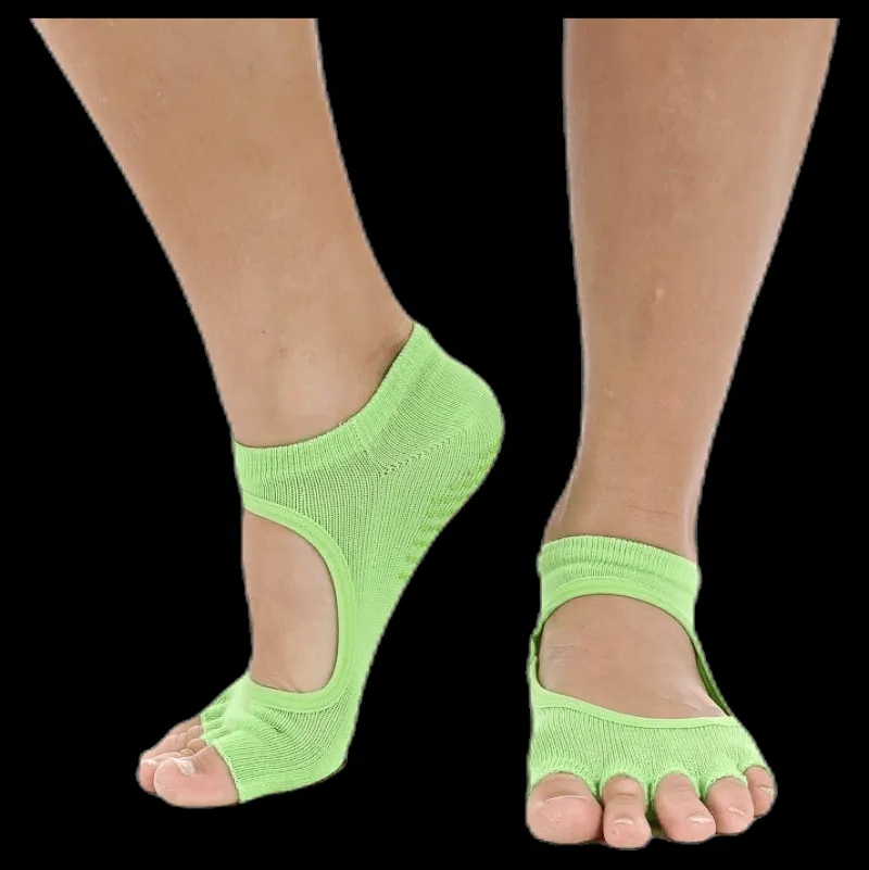 Norfolk Shakira Pilates Sock Green Grön Outlet