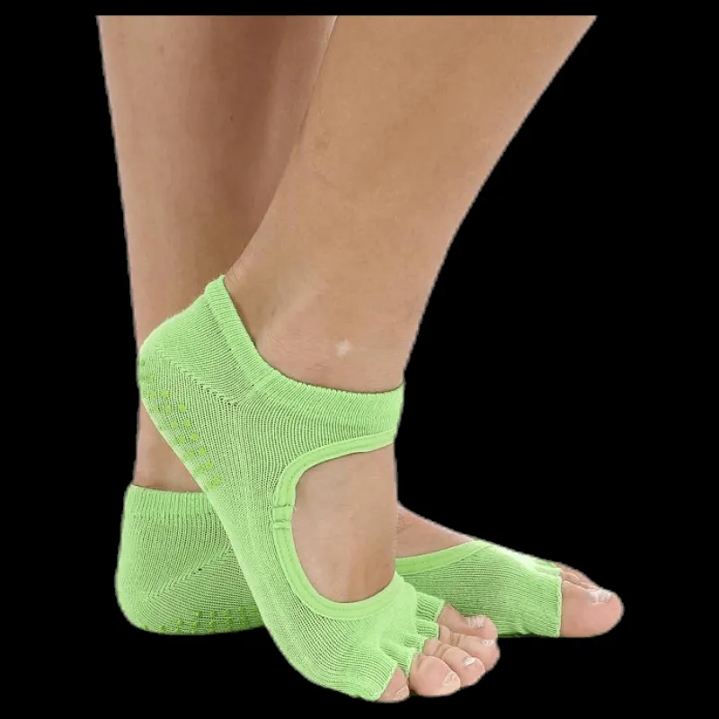 Norfolk Shakira Pilates Sock Green Grön Outlet