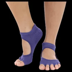Best Norfolk Shakira Pilates Sock Purple Lila