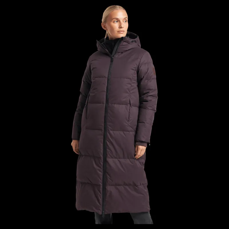 Tenson Shanna 2.0 Down Coat Women Aubergine New
