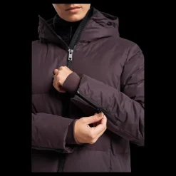 Tenson Shanna 2.0 Down Coat Women Aubergine New