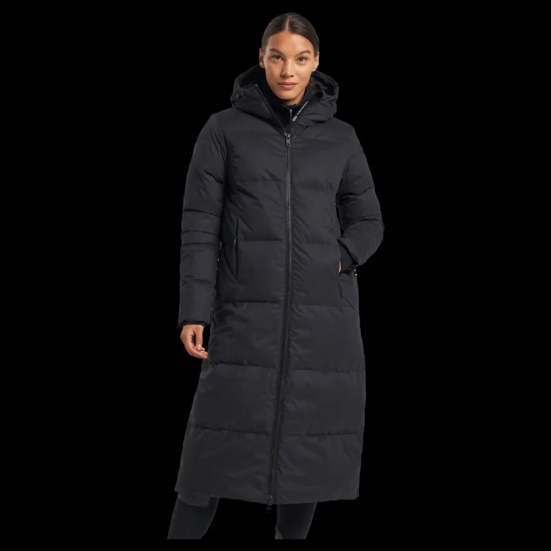 Tenson Shanna 2.0 Down Coat Women Black Sale