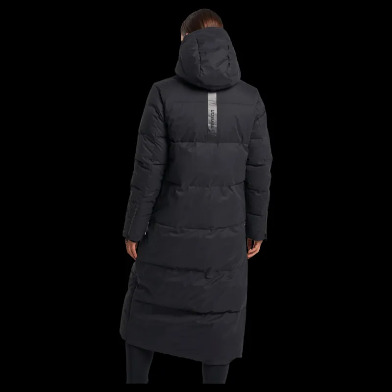 Tenson Shanna 2.0 Down Coat Women Black Sale
