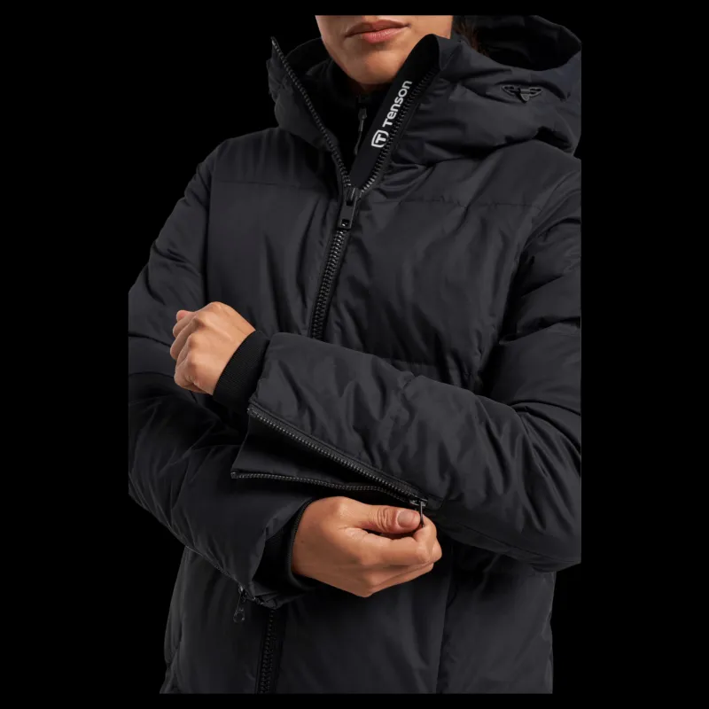 Tenson Shanna 2.0 Down Coat Women Black Sale