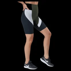 Outlet BLACC Shape Biker Shorts Green/Black Grön och Svart