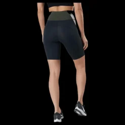 Outlet BLACC Shape Biker Shorts Green/Black Grön och Svart