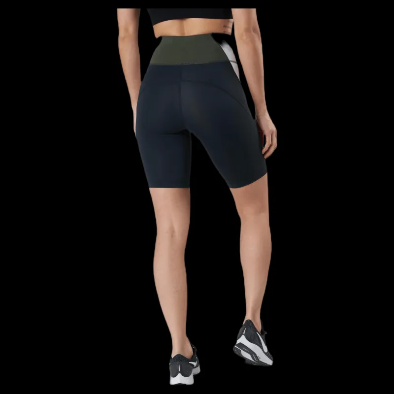 Outlet BLACC Shape Biker Shorts Green/Black Grön och Svart