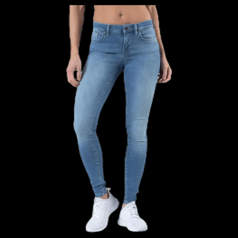 Only Shape Life Reg Sk Jeans Blue Blå Clearance
