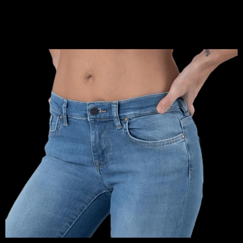 Only Shape Life Reg Sk Jeans Blue Blå Clearance