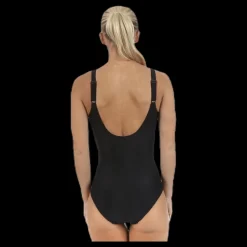 Sale Speedo Shaping Brigitte 1 Piece BLACK Svart