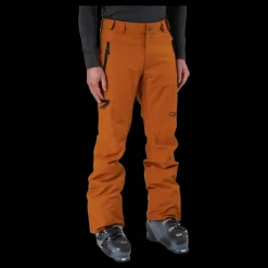 ColourWear Sharp Pant M Dark 297 Orange Online