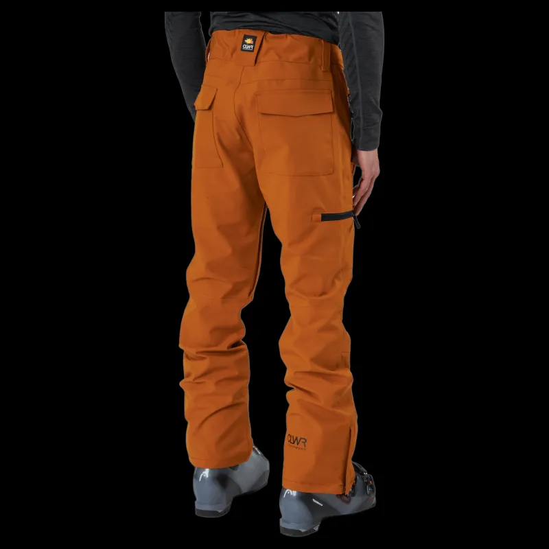 ColourWear Sharp Pant M Dark 297 Orange Online