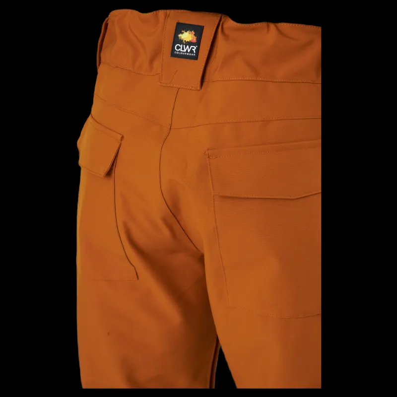 ColourWear Sharp Pant M Dark 297 Orange Online