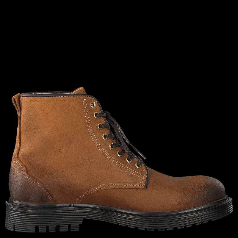Sale Sneaky Steve Sharp Whiskey Suede Brun