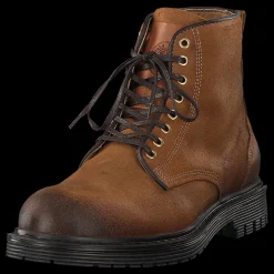Sale Sneaky Steve Sharp Whiskey Suede Brun