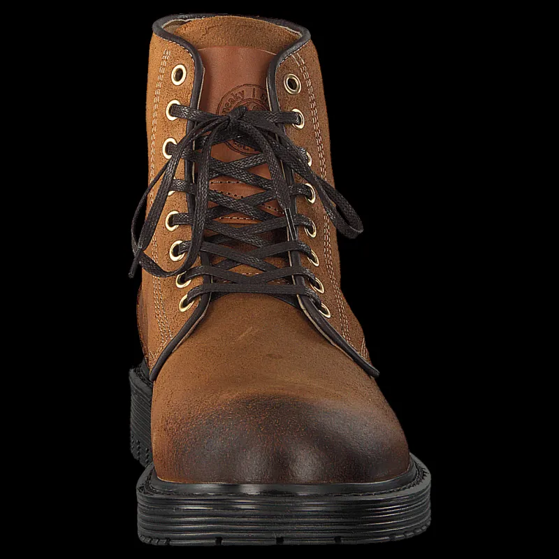 Sale Sneaky Steve Sharp Whiskey Suede Brun